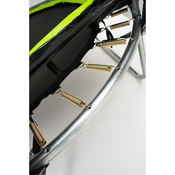 Батут пружинный с защитной сеткой Calviano 252 см - 8ft INSIDE master green