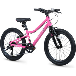 Велосипед детский Maxiscoo 3BIKE 20'' L Розовый (2026) MSC-M3-2024
