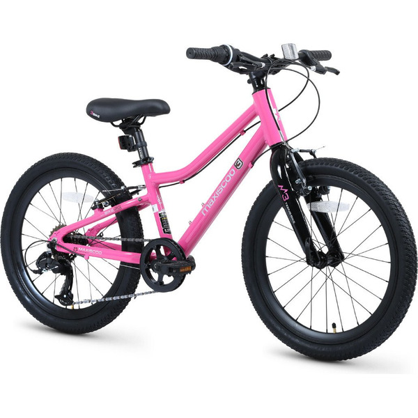 Велосипед детский Maxiscoo 3BIKE 20'' L Розовый (2026) MSC-M3-2024
