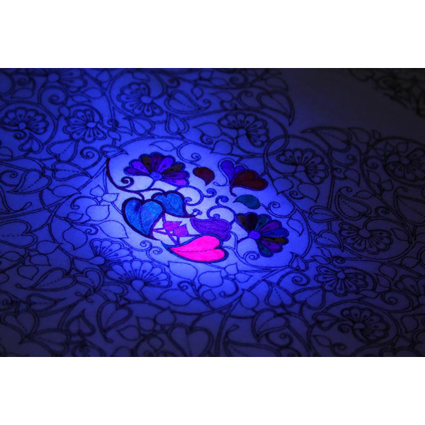 Набор гелевых ручек, 8 цветов, с блестками, ароматизированные чернила, (Tukzar) арт. TZ 5220- 8