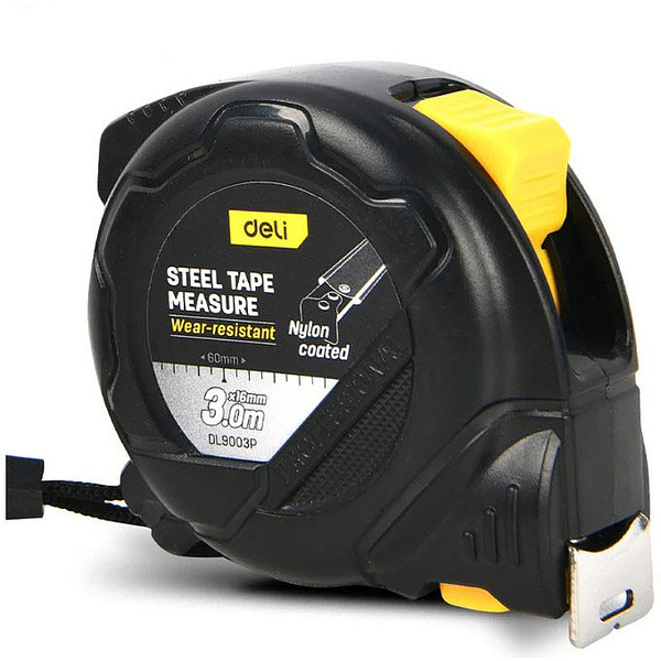 Рулетка Deli EDL9003P