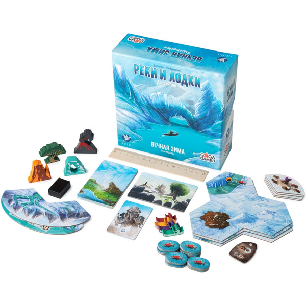 Настольная игра GaGa Games Вечная зима. Реки и лодки GG273
