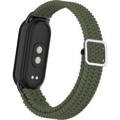 Ремешок Bingo Braided для Xiaomi Mi Band 8 (зеленый)