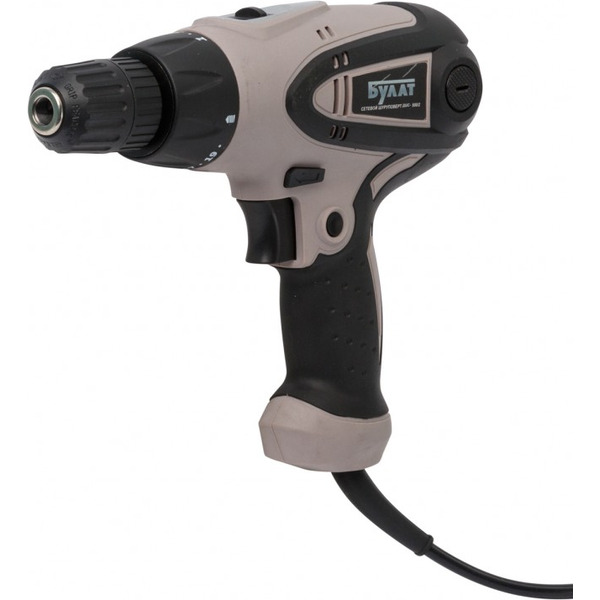 Дрель-шуруповерт электрическая БУЛАТ ДШС-500/2