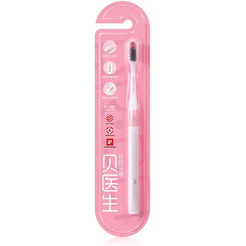 Зубная щетка Dr.Bei Bass Classic Pothook (pink)