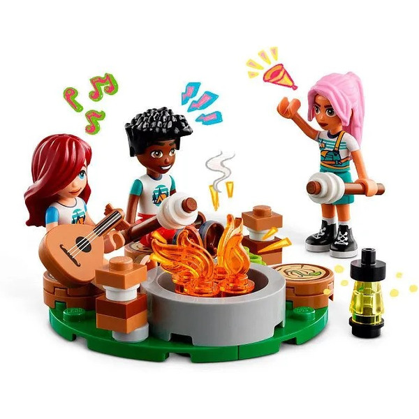 Конструктор LEGO Friends 42624 Лагерь приключений: Уютные домики