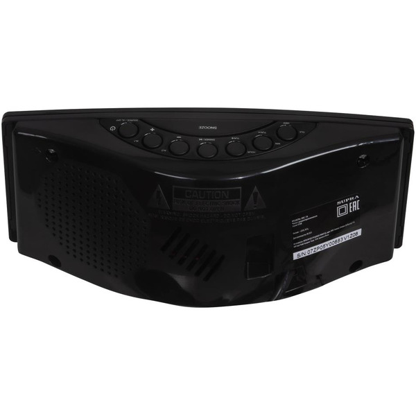 Настольные часы SUPRA SRC-18