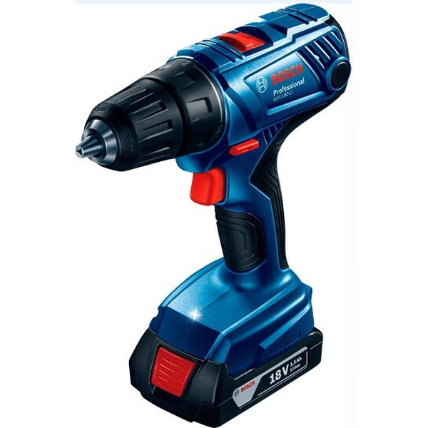 Дрель-шуруповерт Bosch GSR 180-LI Professional (06019F8100)