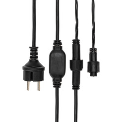 Гирлянда светодиодная NEON-NIGHT 255-235 Бахрома 128 LED БЕЛЫЙ