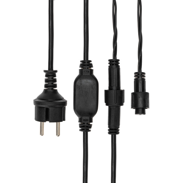 Гирлянда светодиодная NEON-NIGHT 255-235 Бахрома 128 LED БЕЛЫЙ