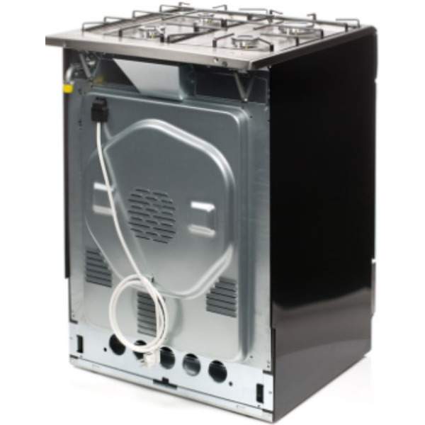 Плита газовая с электрическим грилем Hansa FCGX61109