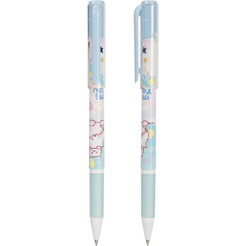 Набор ручек гелевых Deli MiYou EG15-BL-P