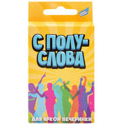 Настольная игра Dream Makers С полуслова.Cards 2413C