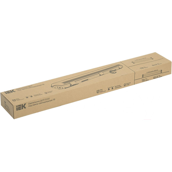 Уличный настенный светильник IEK ДСП 2102 LDSP0-2101-2X060-K01