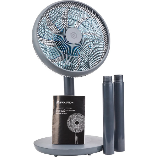 Напольный вентилятор Evolution AL-831 Grey AirLeaf