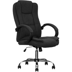 Кресло офисное SITUP RAPID CHROME (ткань Black)