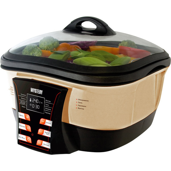 Мультиварка MYSTERY MCM-5016 ivory