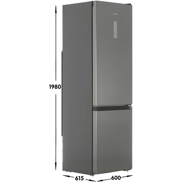 Холодильник-морозильник HOTPOINT HT 6200 MX