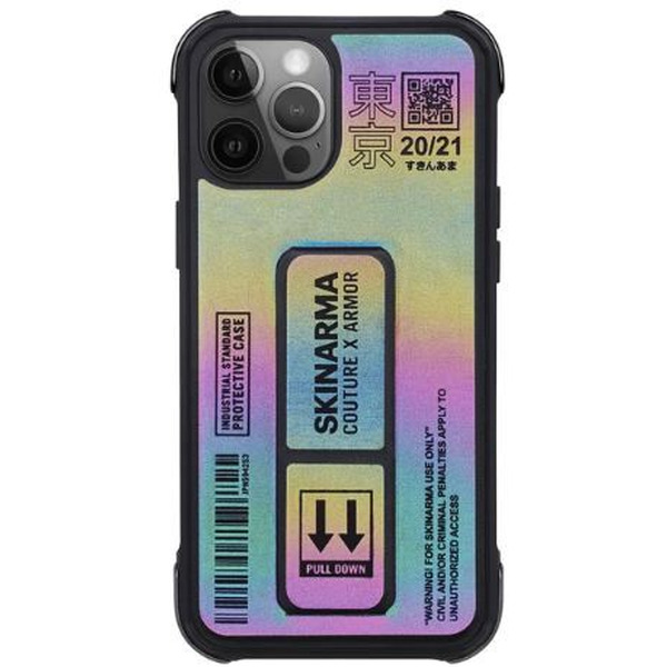 Накладка Skinarma Kira Kobai Apple iPhone 12 / 12 Pro (голографическая отделка)