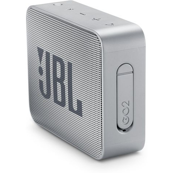 Беспроводная колонка JBL Go 2 (серый)