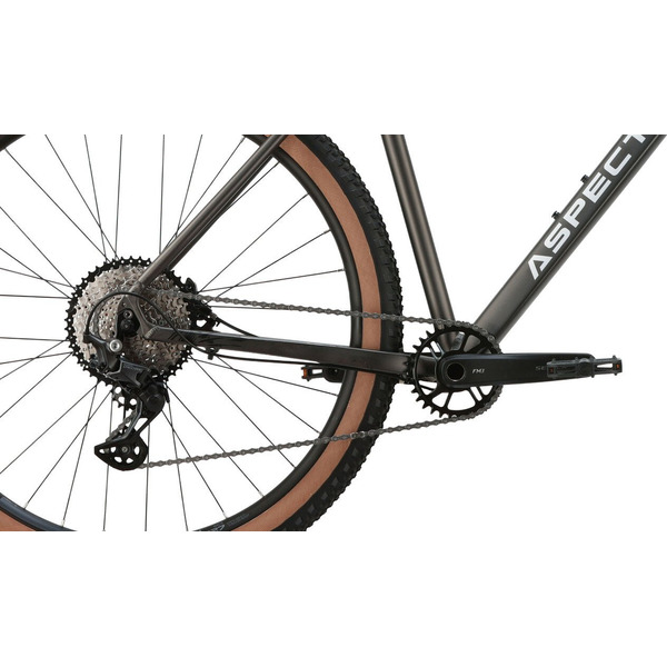 Велосипед Aspect Big Boy 29 XXL 2026 (серый)
