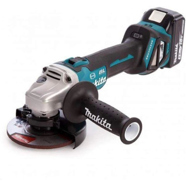 Угловая шлифмашина Makita DGA513RTJ