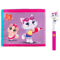 Развивающая игрушка CHICCO Toys Книжка мягкая Milady (Миледи), 2 года+, 340728476