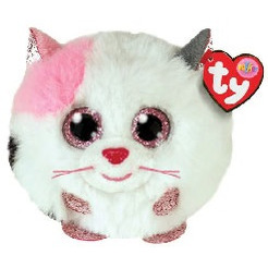 Игрушка мягконабивная TY INC Puffies Котенок Muffin (42509)