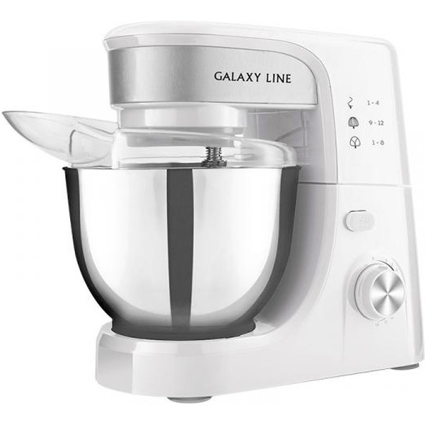 Планетарный миксер Galaxy Line GL2231 (белый)