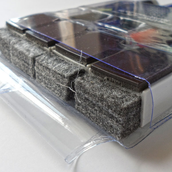 Набор маркеров для доски, 4 цвета с магнитом и губкой, (Index) арт. IMW545/4