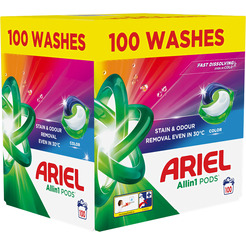 Капсулы для стирки Ariel All in 1 Color (100 шт)