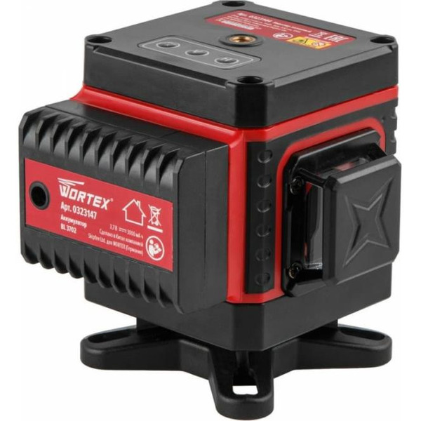 Лазерный нивелир Wortex LL 0330-1 (0323144)