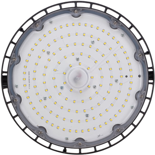 Светильник для высоких пролётов REXANT 607-298 (ДСП 01 150 Вт 6500 К IP65 15000 Лм черный)
