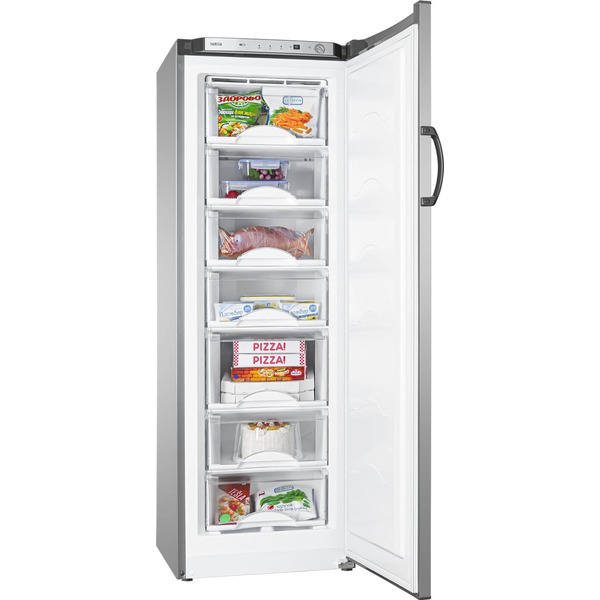 Морозильник ATLANT М-7204-160 МОКРЫЙ АСФАЛЬТ