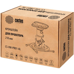 Кронштейн для проектора CACTUS CS-VM-PR01-AL