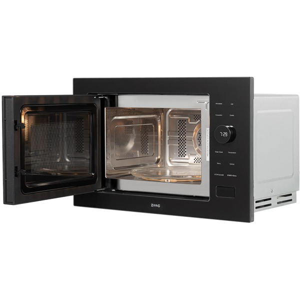 Встраиваемая микроволновая печь ZORG MIO253 S black