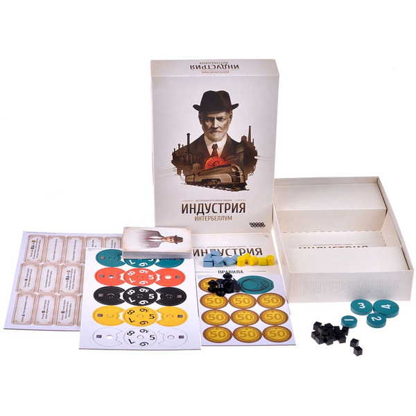 Настольная игра Hobby World 915468 Индустрия: Интербеллум