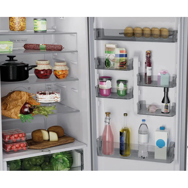 Холодильник-морозильник HOTPOINT HT 6200 S