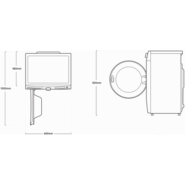 Стиральная машина Samsung WW70AGAS25AXLP