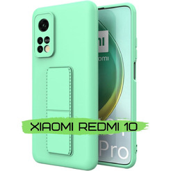 Бампер Bingo Stand для XIAOMI Redmi 10 Мята