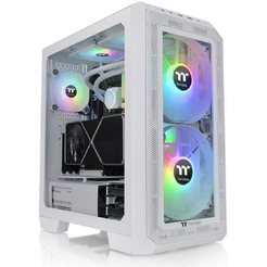 Корпус Thermaltake View 300 MX Snow E-ATX CA-1P6-00M6WN-00 (без БП)