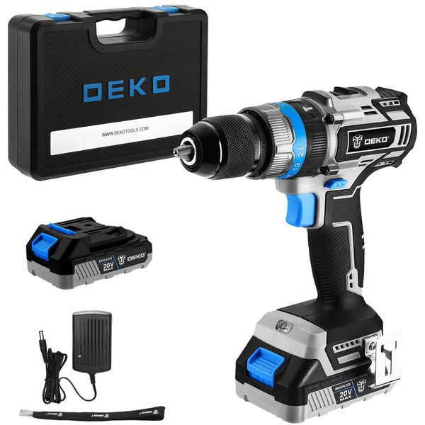 Дрель-шуруповерт Deko DKCID20 (063-4421)