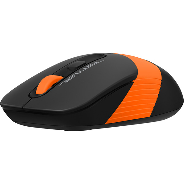 Клавиатура + мышь A4Tech Fstyler FG1010 (черный/оранжевый)