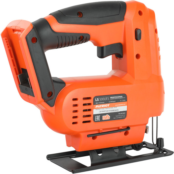 Лобзик аккумуляторный Patriot LS 500UES (110303050) без АКБ и ЗУ