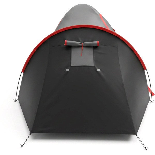 Палатка GetActive Chalet Gray/Red (SWY-T04-GR)