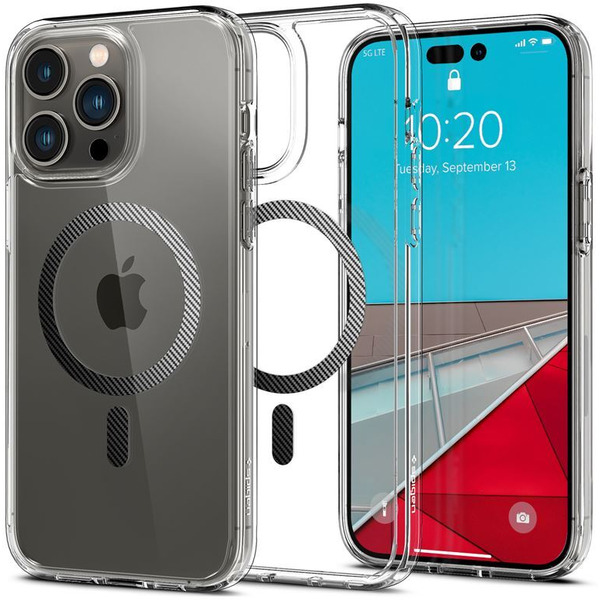 Чехол Spigen Spigen Ultra Hybrid iPhone 14 Pro Max MagFit ACS04827