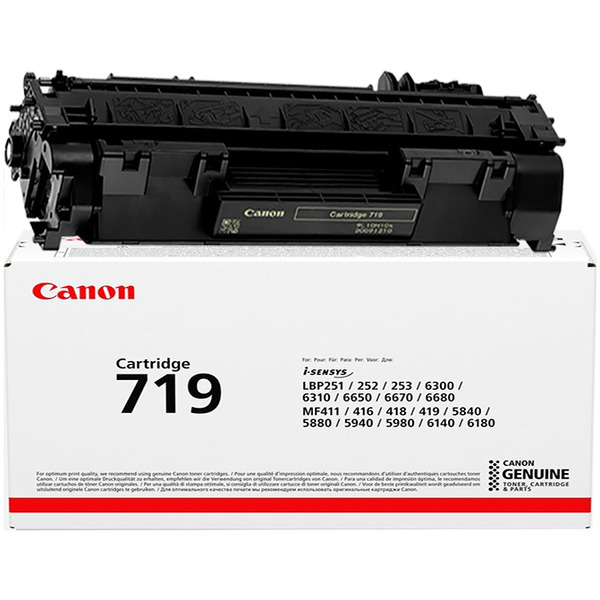 Тонер-картридж Canon 719 (3479B002)