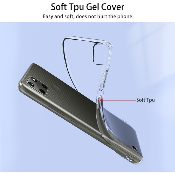 Бампер Bingo TPU 2.0mm для REALME C21Y Белый