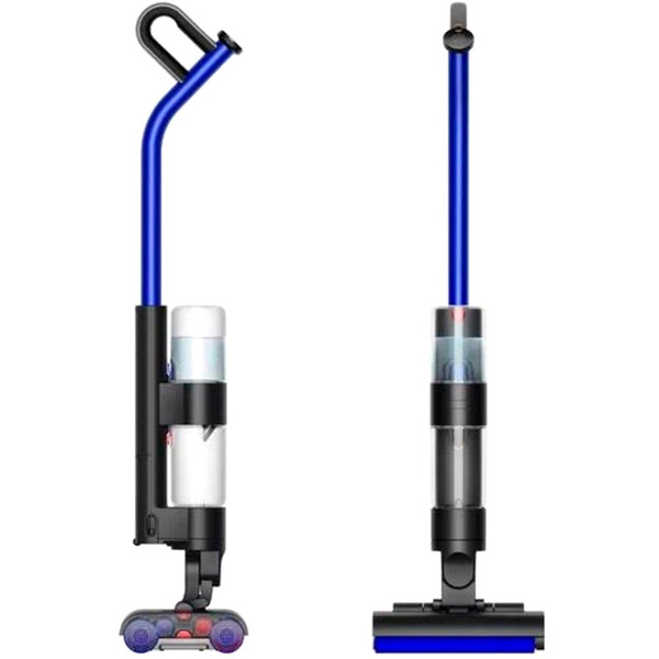 Вертикальный пылесос Dyson Wash G1 черный/синий + переходник Red Line BS-01