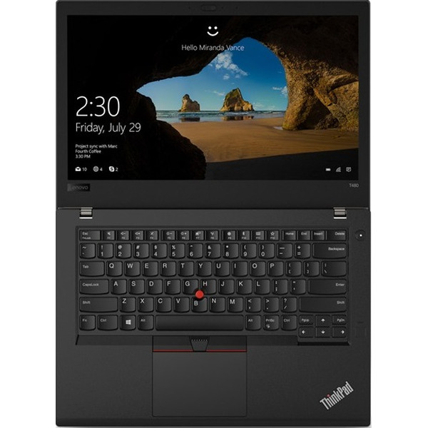 Ноутбук Lenovo T480s 20L7005VRT